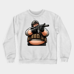 Tactical Fatman Crewneck Sweatshirt